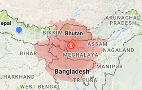 Earthquake jolts eastern Nepal