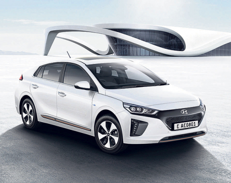 Hyundai launches electric car