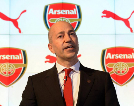 Arsenal confirms CEO Gazidis' exit to AC Milan