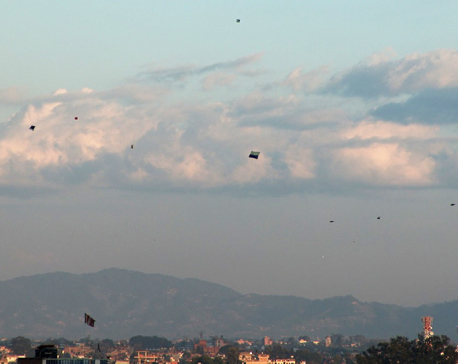 CAAN bans flying kites near airport premises
