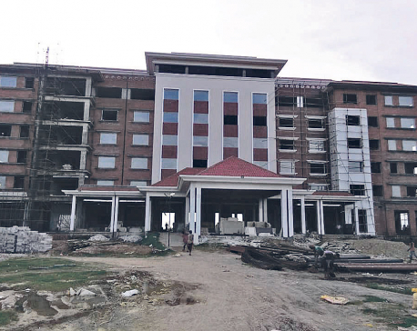First 5-star hotel in Lumbini to start operation next month