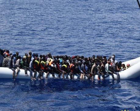 UN refugee agency says number of trips across Mediterranean fall, but risks rise