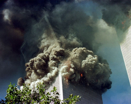 IN PICTURES: 9/11 Twin Towers attack