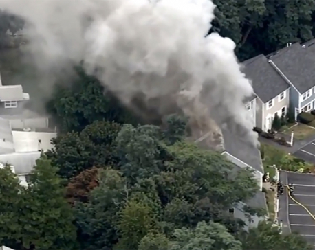 Explosions, fires burst across Massachusetts community - gas problem suspected