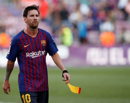 Messi and co "angry" after Barca slip up again