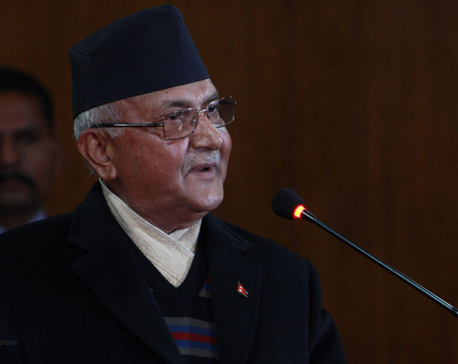 PM Oli talks about global terrorism, climate change and foreign policy in UN General Assembly