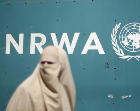 U.S. halts funding to U.N. agency helping Palestinian refugees