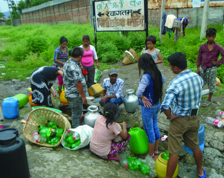 People drinking 'undrinkable' water in eastern Nepal: Study