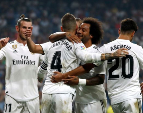 Real Madrid extend perfect start, Atletico lose at Celta