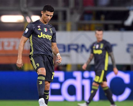Another blank for Ronaldo, another win for Juve