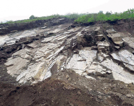 Historical Tuwachung Jayajum site at risk of landslides