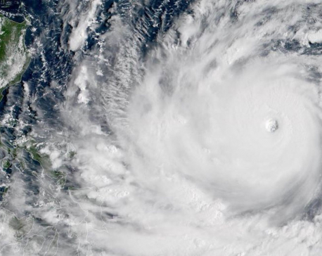 Philippines orders evacuation as world's strongest 2020 typhoon approaches