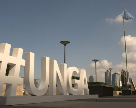 SAARC meet at UNGA: Peace, security essential for progress says Sushma Swaraj