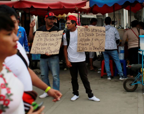 Venezuelan leaders say migration flows are 'normal'