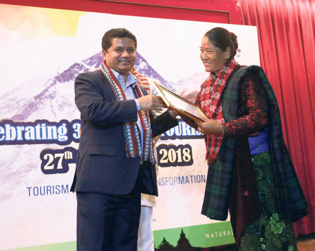 Three villages receive best village destination award