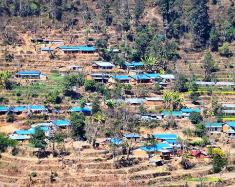 Quake-hit Sindhupalchowk getting new lease of life