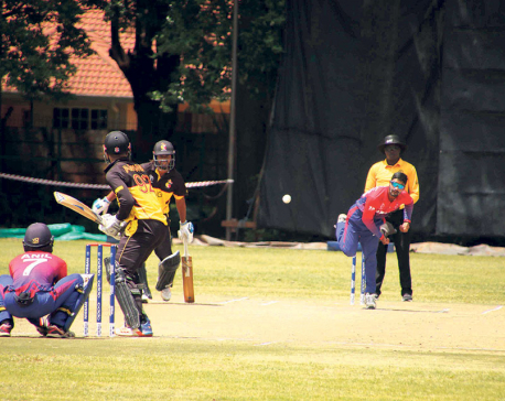 Airee leads Nepal to ODI status in playoff win against PNG