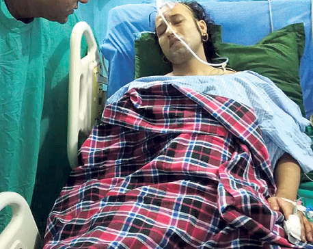 Campaigner for Hindu nation shot, injured