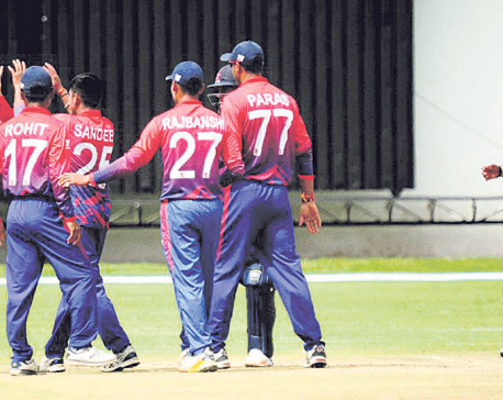 Nepal’s bowling key against high-flying Scotland