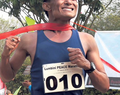 Army’s Shrestha wins 4th Lumbini Peace Marathon