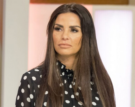Katie Price reveals her new face for the first time after dramatic corrective surgery