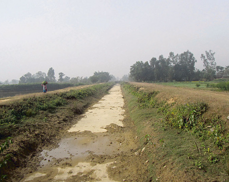 Land compensation dispute mars Babai Irrigation Project