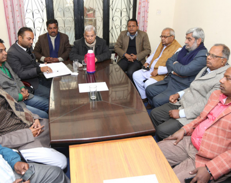 Meeting between PM Dahal and Madhes-based parties kicks off in Capital