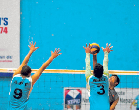 Departmental teams, Help Nepal into volleyball semis