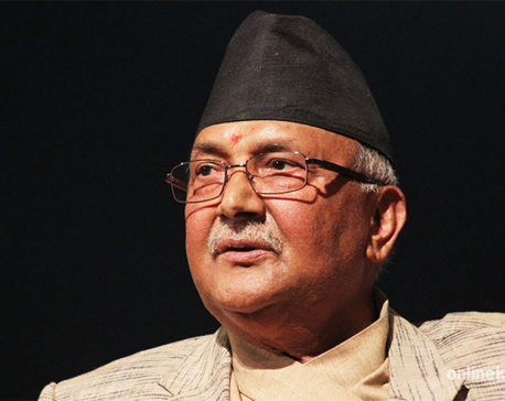 PM Oli expresses grief over bus accident in Dang