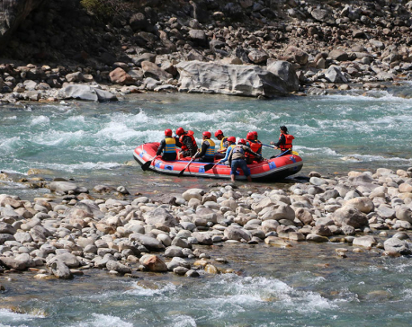 Rafting at Humla-Karnali (Photo feature)