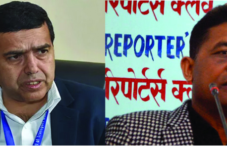 Anti-syndicate crusader DG Bhattarai transferred in cahoots with transport entrepreneurs