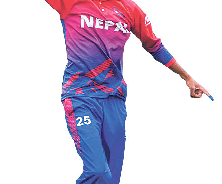 Nepali spinner Sandeep Lamichhane debut in IPL today