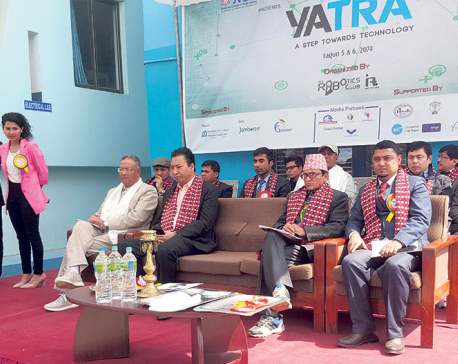Yatra 1.0 pushes tech advancement