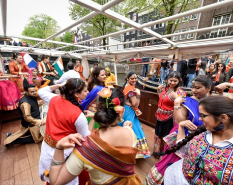 'Bollywood on a Boat' tourism initiative by India enthralls Amsterdamers on King's Day