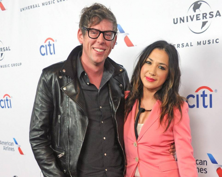 Michelle Branch, Patrick Carney are now married!