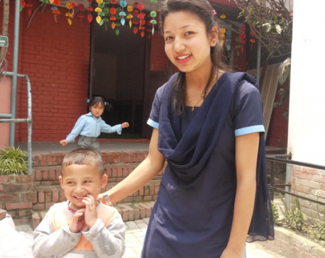 Free education for earthquake-hit kid Sonish