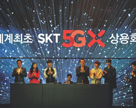 South Korean, U.S. telcos roll out 5G services early as race heats up