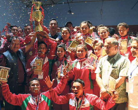 Army bags six golds to become fencing champion