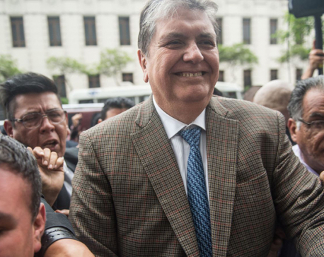 Peru ex-president Alan Garcia shoots himself as police try to arrest him
