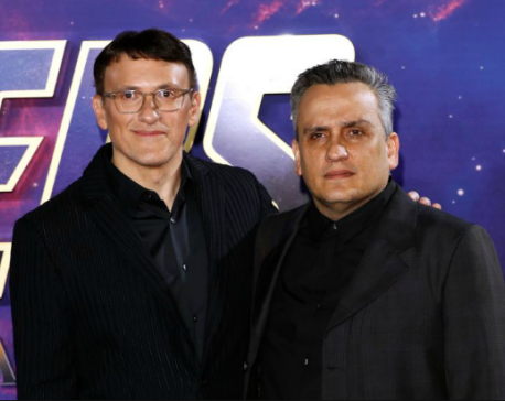 ''Avengers: Endgame': Russo Brothers share behind the scenes picture with Chris Hemsworth':
