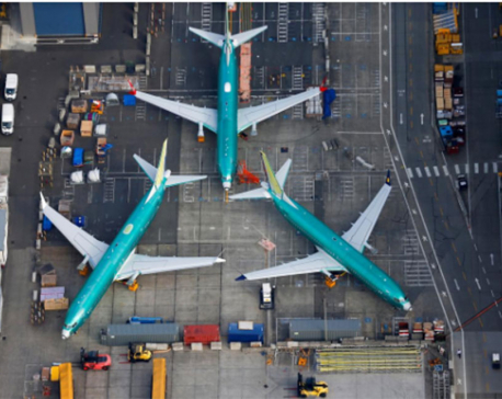 FAA meets with U.S. airlines, pilot unions on Boeing 737 MAX