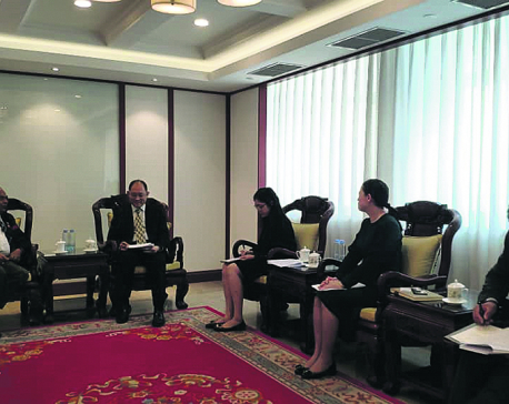 CNI chair visits China