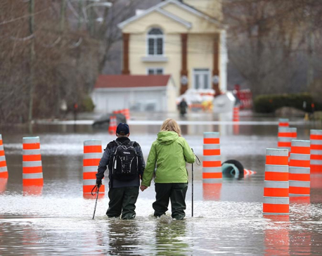 Canadian capital of Ottawa declares state of emergency as waters swell