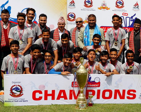 Province 3 crowned U-16 cricket league champion