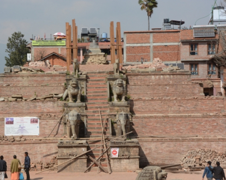 Bhaktapur’s historical heritage sites stand tall