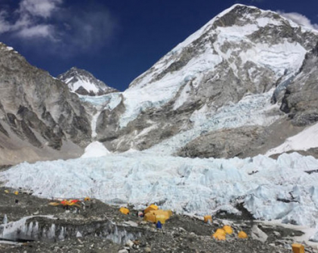 PM urges climbers to heed weather forecast while measuring Everest's height