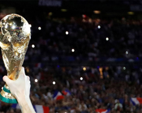 World Cup increase to 48 teams at 2022 finals is 50/50 - FIFA