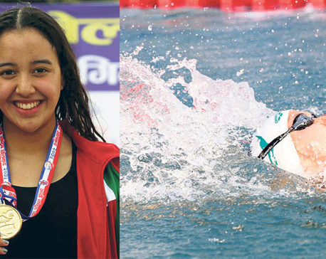 Gaurika, Subham, Tenzing set new national records in swimming