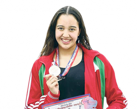 Gaurika sets another nat’l record, wins three golds