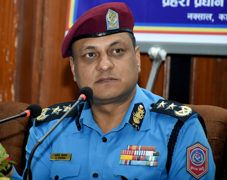 Sufficient evidence could not be collected in Bomjan case: IGP Khanal